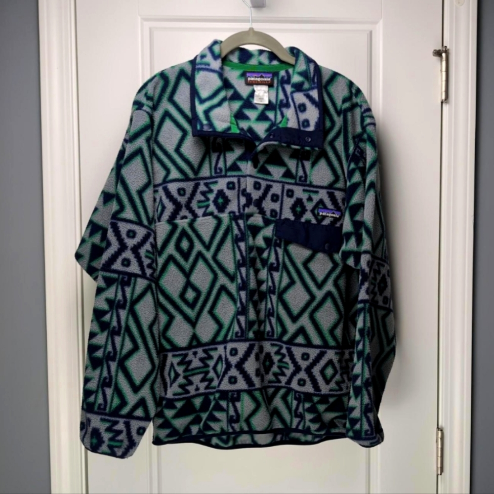 Vintage Patagonia synchilla mens